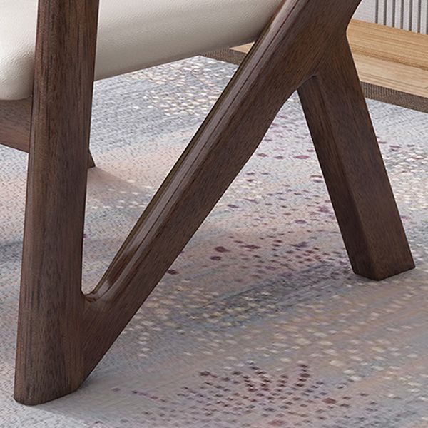 Open Back Arm Chairs Solid Wood Dining Chairs for Dining Room Clearhalo 'Dining Chairs' 'Dining Tables & Seating' 'dining_chair' 'furn' 'furn_dining_chair' 'Furniture' 'Kitchen & Dining Furniture' 1200x1200_681c3737-9224-4df5-98ee-78b246560454