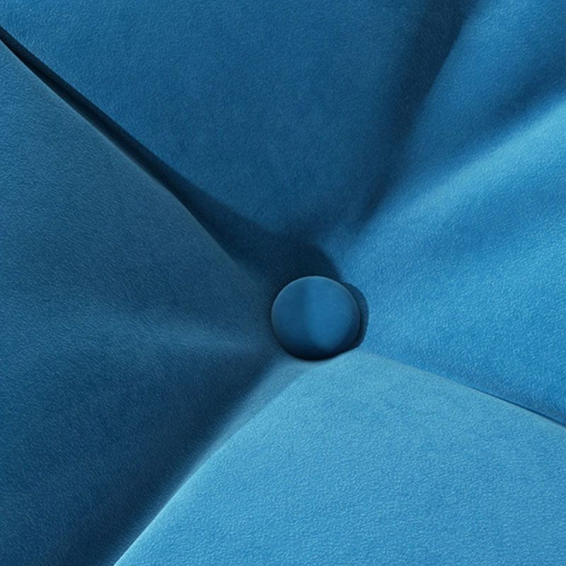 Contemporary Pouf Ottoman Cotton Upholstered Tufted Mushroom Shape Ottoman Clearhalo 'furn' 'furn_ottomans_poufs' 'Furniture' 'Living Room Furniture' 'Ottomans & Poufs' 'ottomans_poufs' 1200x1200_681cddc7-5ba8-46c8-9e93-e03e7fcb0594