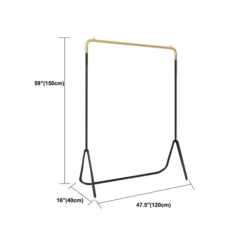 Kit di ingresso in metallo in metallo Hall Kit appendetta appendiabiti per cappotto