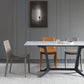 Contemporary Leather Armless Dining Chair Metal Dining Room Chairs Clearhalo ' kitchen&dining_furn' 'Dining Chairs' 'Dining Tables & Seating' 'dining_chair' 'furn' 'furn_dining_chair' 'Furniture' 'furniture_dining_chair' 'Kitchen & Dining Furniture' 'kitchen' 1200x1200_681f8d1c-2bcf-44da-9efb-40d7446900d9