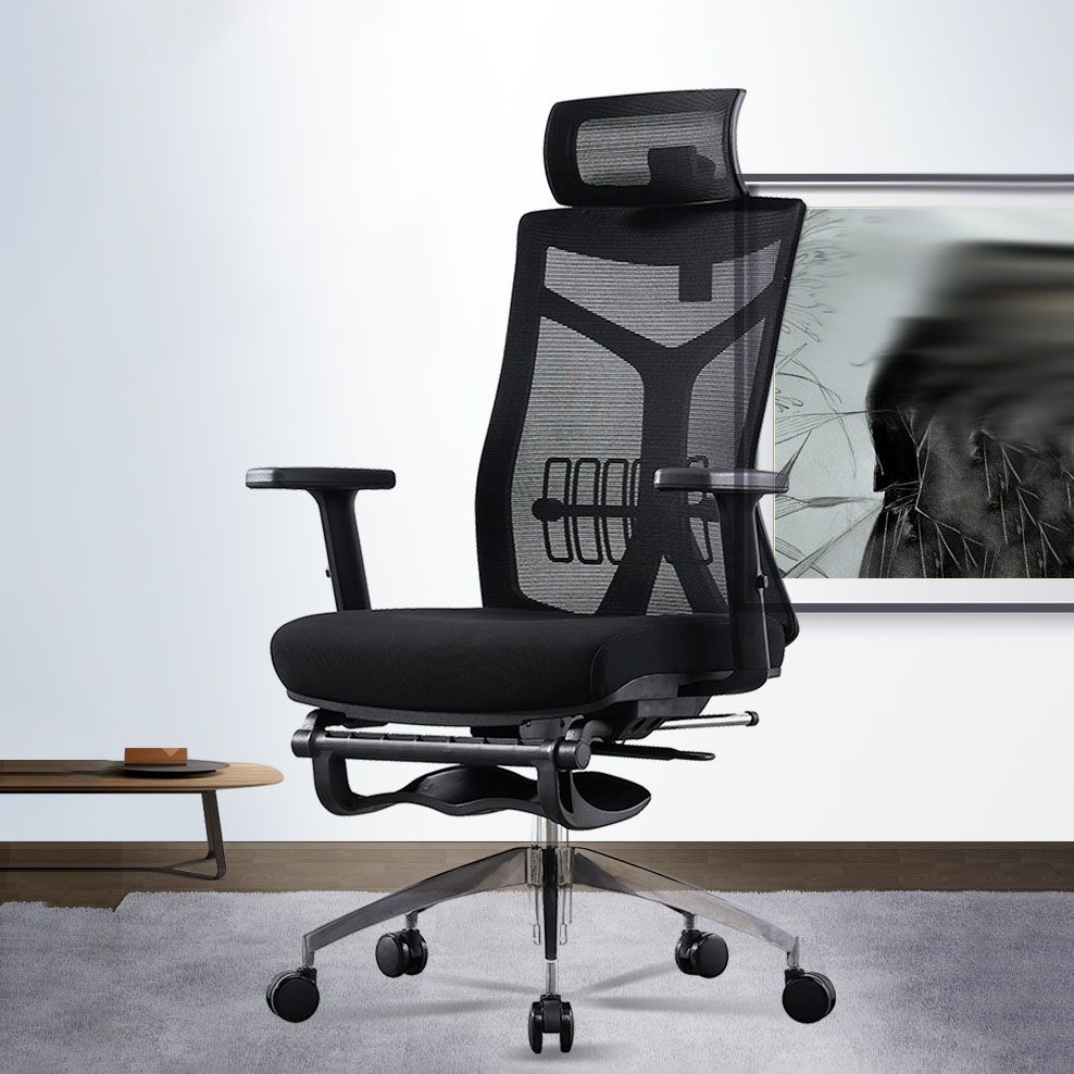 Middle/High Back Desk stoel Sponse Cushion Verstelbare bureaustoel