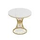 Glam 1/4/5 Pieces Dining Set Gold Base and Stone Top Table Kitchen Set for Dining Room Clearhalo 'Dining Room Sets' 'Dining Tables & Seating' 'dining_room_set' 'furn' 'furn_dining_room_set' 'Furniture' 'furniture_dining_room_set' 'Kitchen & Dining Furniture' 'kitchen&dining_furn' 'kitchen' 1200x1200_68225e69-02c3-4c2e-aac6-48efd17f698f