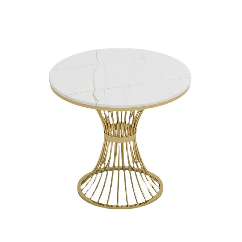 Glam 1/4/5 Pieces Dining Set Gold Base and Stone Top Table Kitchen Set for Dining Room Clearhalo 'Dining Room Sets' 'Dining Tables & Seating' 'dining_room_set' 'furn' 'furn_dining_room_set' 'Furniture' 'furniture_dining_room_set' 'Kitchen & Dining Furniture' 'kitchen&dining_furn' 'kitchen' 1200x1200_68225e69-02c3-4c2e-aac6-48efd17f698f