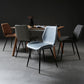Contemporary Style Kitchen Dining Chair Metal Dining Wingback Armless Side Chair Clearhalo ' kitchen&dining_furn' 'Dining Chairs' 'Dining Tables & Seating' 'dining_chair' 'furn' 'furn_dining_chair' 'Furniture' 'furniture_dining_chair' 'Kitchen & Dining Furniture' 'kitchen' 1200x1200_6822f944-d603-4359-888c-7308b9b752e9