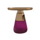 Mid-Century Modern Pedestal Glass Round Storage Single Coffee Table Clearhalo 'Coffee & Accent Tables' 'Coffee Tables' 'coffee_tables' 'furn' 'furn_coffee_tables' 'Furniture' 'Living Room Furniture' 1200x1200_68241071-7bde-4dfd-b46b-c14dd49384d4