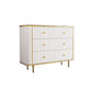 Contemporary Side Square Cabinet Chest with Soft Close Drawers