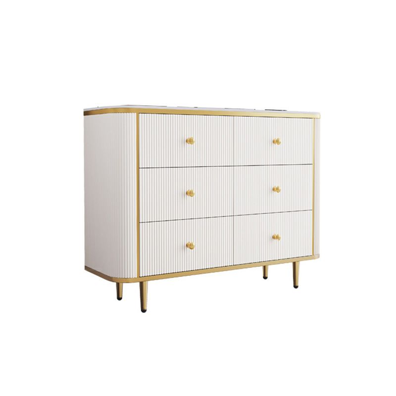 Contemporary Side Square Cabinet Chest with Soft Close Drawers