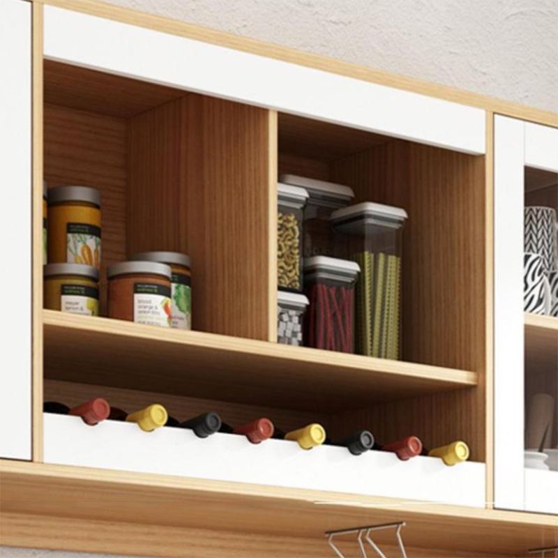 Armadio da pranzo a pranzo contemporaneo per la pranzo in legno per sala da pranzo