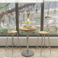 1/2/3/5 Pieces Stools Set Industrial Chrome Metal Pub Table Set for Small Places Clearhalo 'Bar Furniture' 'furn' 'furn_home_bar_bar_sets' 'Furniture' 'Home Bars & Bar Sets' 'home_bar_bar_sets' 'Kitchen & Dining Furniture' 1200x1200_6827ce46-8471-4dfc-9acb-e27c7ef90313