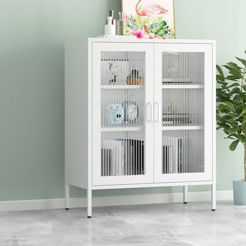 Sideboard Stahlküche im Glamstil Sideboardschrank mit Lagerung