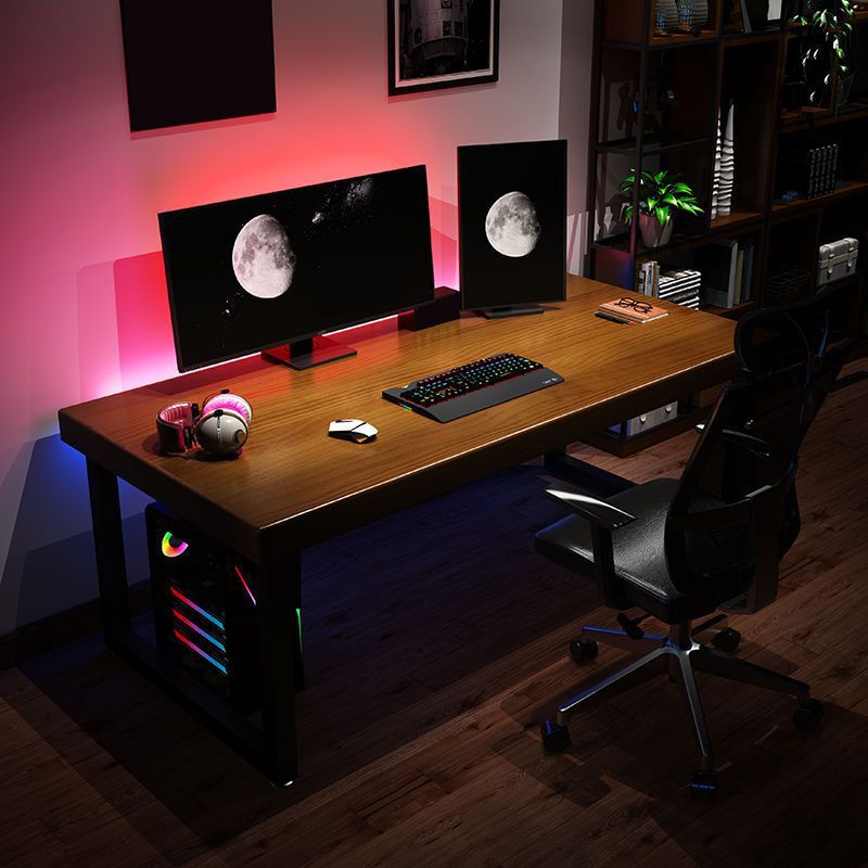 MODANGLE RECTALGANG LEGNO DESCA BASSE SCHEDA BASE PER UFFICIO