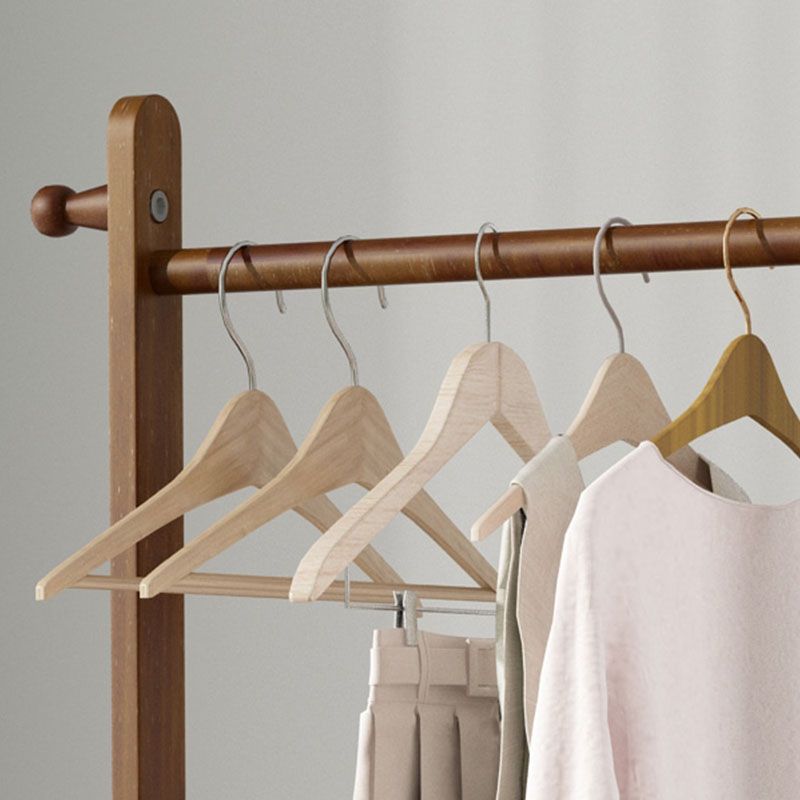 Scandinavian Hall Stand Wood Free Standing Storage Shelf Organizer Hall Tree Clearhalo 'Entry & Mudroom Furniture' 'furn' 'furn_hall_tree_coat_racks' 'Furniture' 'Hall Trees & Coat Racks' 'hall_tree_coat_racks' 1200x1200_68295dc1-8041-44bc-b7ca-d73ef7bccee6