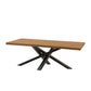 Home Solid Wood Dining Table Luxury Wood Color Dining Room Table Clearhalo 'Dining Tables & Seating' 'Dining Tables' 'dining_table' 'furn' 'furn_dining_table' 'Furniture' 'Kitchen & Dining Furniture' 1200x1200_6829df1e-9882-485d-bc0a-9dcfbf272ed8