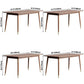 Rectangle Wood Dining Table Modern White Oak Table in Nature with 4 Legs Clearhalo ' dining_table' 'Dining Tables & Seating' 'Dining Tables' 'furn' 'furn_dining_table' 'Furniture' 'furniture_dining_table' 'Kitchen & Dining Furniture' 'kitchen&dining_furn' 'kitchen' 'kitchen_dining_table' 1200x1200_682a2df7-cfb1-401c-8b7c-8aa1bdd67646