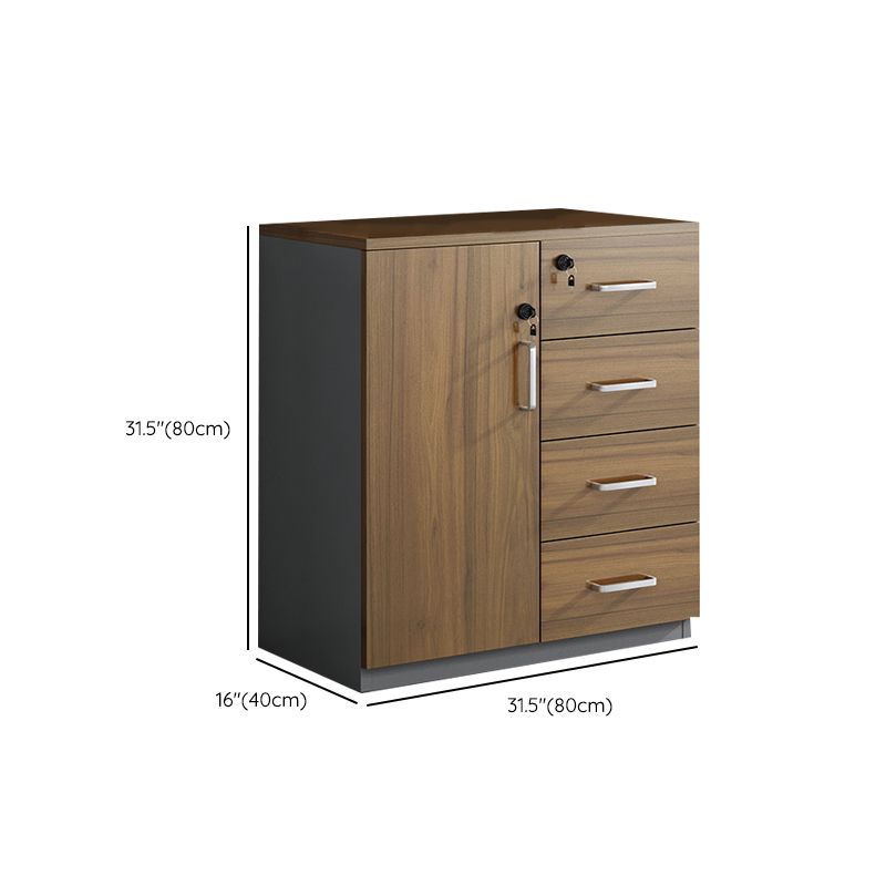 Modern Engineered Wood Filing Cabinet Lateral File Cabinet with Lock and Storage Clearhalo 'Filing Cabinets' 'filling_cabinets' 'furn' 'furn_filling_cabinets' 'Furniture' 'Office Furniture' 1200x1200_682a7724-d5ea-4a4d-8c32-8e542dbc4883
