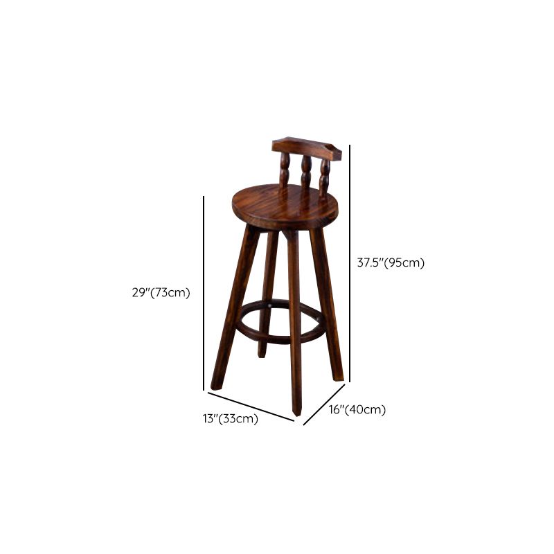Solid Wood Pub Dining Set Contemporary 1/2/3 Pieces Table and Stool Set Clearhalo 'Bar Furniture' 'furn' 'furn_home_bar_bar_sets' 'Furniture' 'Home Bars & Bar Sets' 'home_bar_bar_sets' 'Kitchen & Dining Furniture' 1200x1200_682c0932-9dfc-48c1-9a94-a0007bc82e32