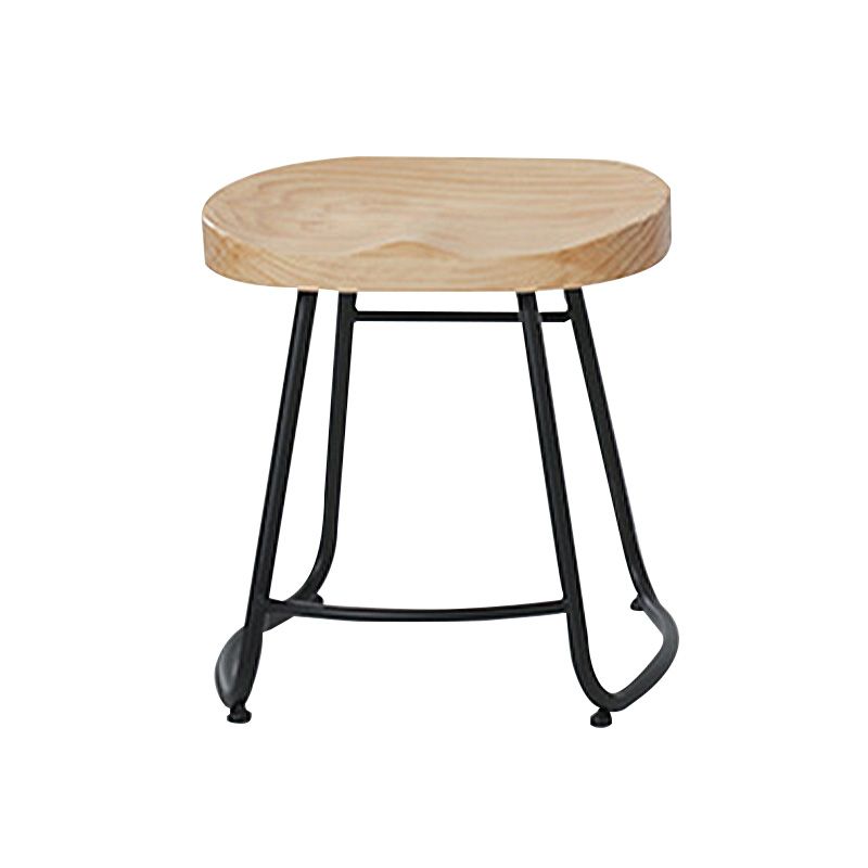 Iron Bar Stool Home Living Room Milk Tea Shop High Stool Bar Creative Modern Style Clearhalo 'Bar Furniture' 'Bar Stools' 'bar_stools' 'furn' 'furn_bar_stools' 'furniture_bar_stools' 'Kitchen & Dining Furniture' 'kitchen&dining_furn' 'kitchen' 'kitchen_furn' Furniture' 1200x1200_682cb189-0cd5-4aef-a0d9-84f68aa8c068