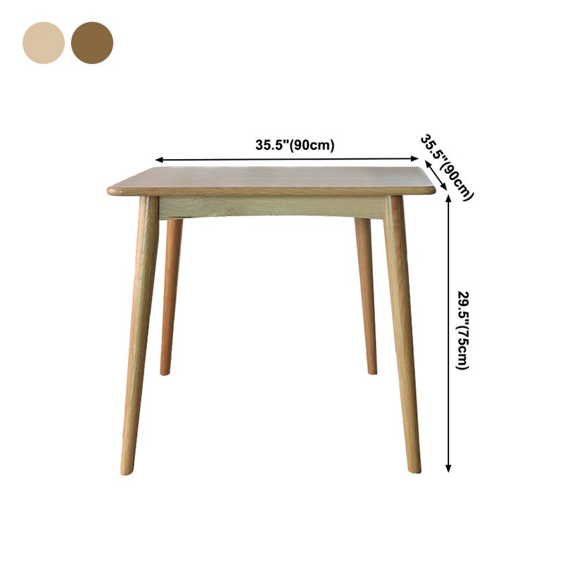 Contemporary Home Furniture Solid Wood Dining Room Collection with 4-foot Clearhalo ' dining_table' 'Dining Tables & Seating' 'Dining Tables' 'furn' 'furn_dining_table' 'Furniture' 'furniture_dining_table' 'Kitchen & Dining Furniture' 'kitchen&dining_furn' 'kitchen' 'kitchen_dining_table' 1200x1200_682cfaee-98e5-4742-b958-972d9c590787