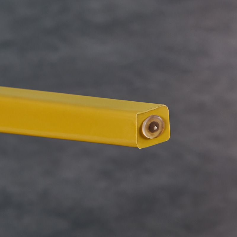 Plastic Slat Back Arm Chair Glam Style Stackable Dining Chair for Indoor Clearhalo 'Dining Chairs' 'Dining Tables & Seating' 'dining_chair' 'furn' 'furn_dining_chair' 'Furniture' 'furniture_dining_chair' 'Kitchen & Dining Furniture' 1200x1200_682f0dae-2d85-4729-a3c8-417f1a63054f