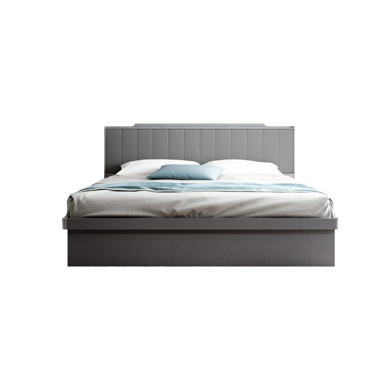 Modern & Contemporary Standard Bed Storage Bed Frame with Headboard