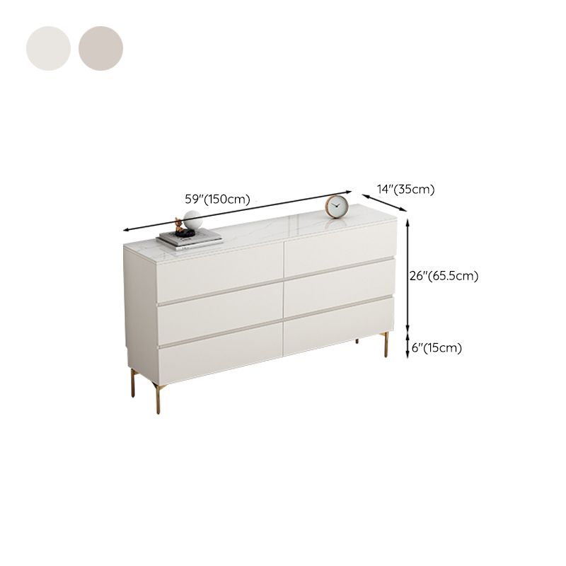 13.65-inch Width Stone Storage Chest Dresser Contemporary Dresser Clearhalo 'Bedroom Furniture' 'Dressers & Chests' 'dressers_chests' 'furn' 'furn_dressers_chests' 'Furniture' 1200x1200_682fa779-7b6f-4b1e-8222-58f5341f2031