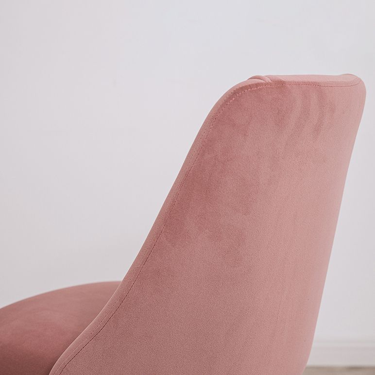 Modern Velvet Home Side Chair Parsons Matte Finish Dining Chair Clearhalo ' kitchen&dining_furn' 'Dining Chairs' 'Dining Tables & Seating' 'dining_chair' 'furn' 'furn_dining_chair' 'Furniture' 'furniture_dining_chair' 'Kitchen & Dining Furniture' 'kitchen' 1200x1200_683039ed-278e-471c-b091-6129a4e8182e