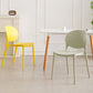Plastic Stackable Armless Dining Chairs Open Back Side Chair (Set of 4) Clearhalo ' kitchen&dining_furn' 'Dining Chairs' 'Dining Tables & Seating' 'dining_chair' 'furn' 'furn_dining_chair' 'Furniture' 'furniture_dining_chair' 'Kitchen & Dining Furniture' 'kitchen' 1200x1200_68306337-a766-448f-9693-29b5b8fb8a98