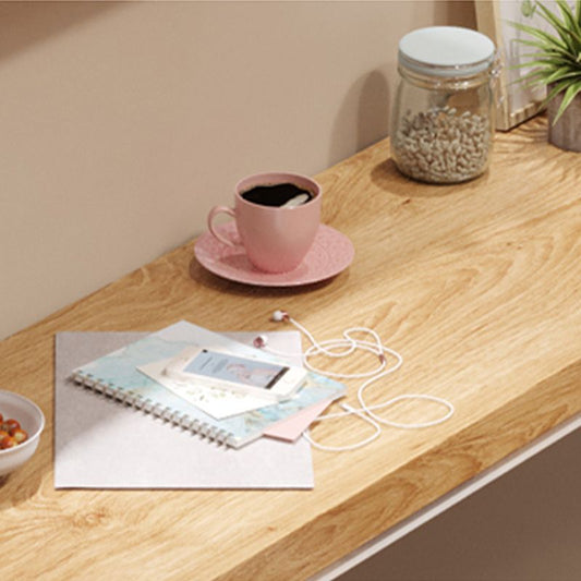 インダストリアルスタイルのビストロバーデスクパインソリッドウッド長方形バーダイニングテーブル屋内