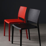 Contemporary Style Dining Chairs Plastic Armless Side Chair for Kitchen Clearhalo ' kitchen&dining_furn' 'Dining Chairs' 'Dining Tables & Seating' 'dining_chair' 'furn' 'furn_dining_chair' 'Furniture' 'furniture_dining_chair' 'Kitchen & Dining Furniture' 'kitchen' 1200x1200_68313910-6e77-4c2b-b3b4-1e1f7b753b5a
