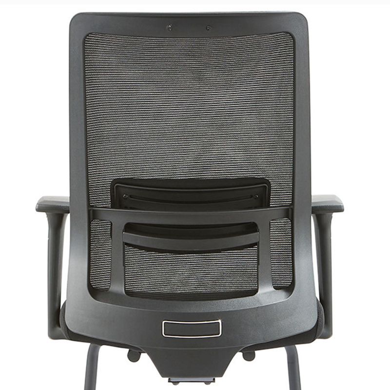 Modern Desk Chair Mesh Computer Chair Conference Chair No Wheel Clearhalo 'furn' 'furn_office_chair' 'Furniture' 'Office Chairs' 'Office Furniture' 'office_chair' 1200x1200_6832cc5a-650f-4e73-97e9-9de96227cf0c