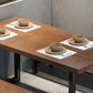 Solid Wood Industrial Dining Table Brown Rectangle Table with Sled Base for Dinning Room Clearhalo ' dining_table' 'Dining Tables & Seating' 'Dining Tables' 'furn' 'furn_dining_table' 'Furniture' 'furniture_dining_table' 'Kitchen & Dining Furniture' 'kitchen&dining_furn' 'kitchen' 'kitchen_dining_table' 1200x1200_68383292-1ed5-4bd2-ab5e-acb13aaa1c04