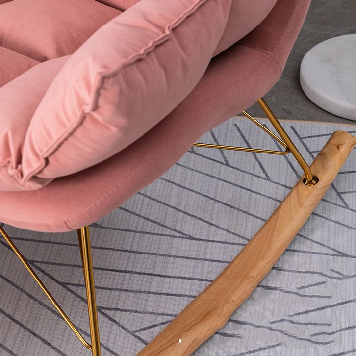 Luxury Luxury Modern Home Lazy Sofa Chaise Loissine Chaise à bascule chaise à bascule