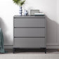 Contemporary Rectangle Accent Chest, Wooden Chest in Grey with Drawers Clearhalo 'Cabinets & Chests' 'cabinets_chests' 'furn' 'furn_cabinets_chests' 'Furniture' 'Living Room Furniture' 1200x1200_683beaee-2f0e-4a79-8fad-56e06808fd8f