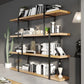 Industrial Style Open Bookshelf Etagere Shelf Bookcase for Home Clearhalo 'Bookcases' 'furn' 'furn_bookcases' 'Furniture' 'furniture_bookcases' 'kitchen' 'kitchen_bookcases' 'Living Room Furniture' 'Office Furniture' 1200x1200_683c9471-4ae0-4553-aa76-ee33a365916b