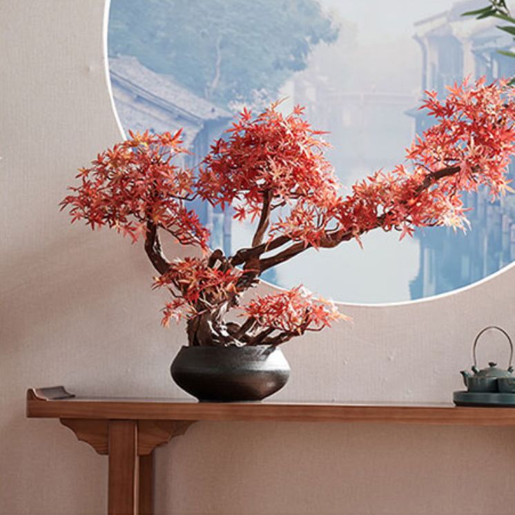 12 Inch Wide Accent Table Mid-Century Modern Rectangle Wooden Console Table