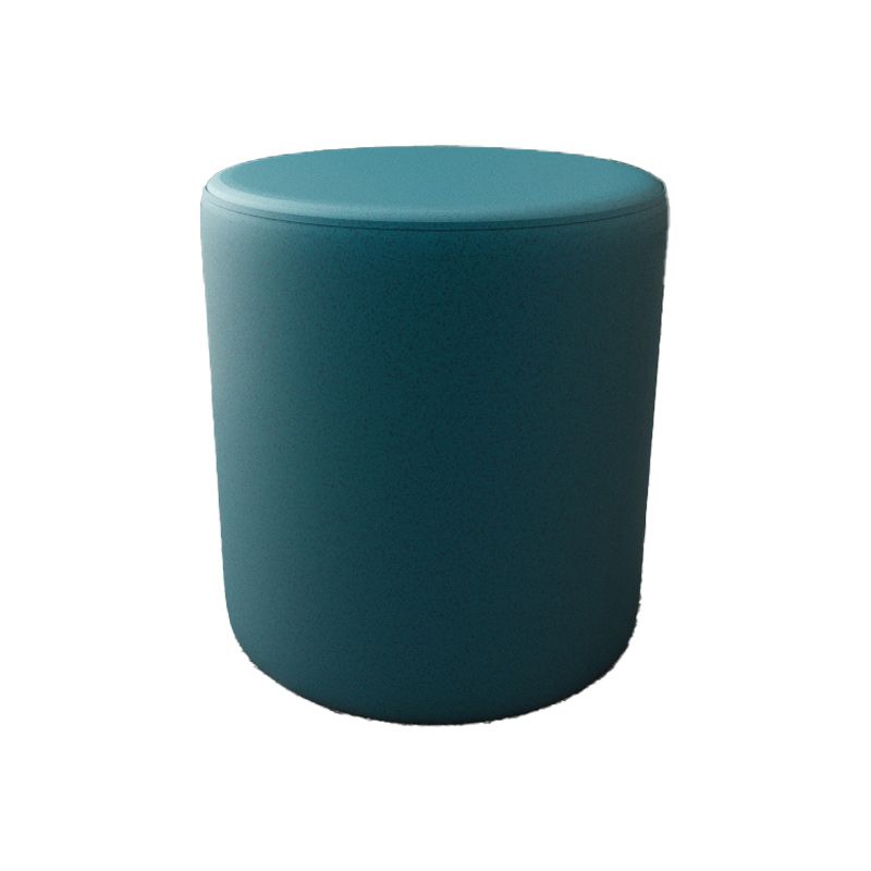 Modern Solid Color Bench Faux Leather Oval Bench for Home Office Clearhalo 'Benches' 'Chairs & Seating' 'furn' 'furn_benches' 'Furniture' 'Living Room Furniture' 1200x1200_683cd765-83cd-42ff-ad1c-25a144a60054