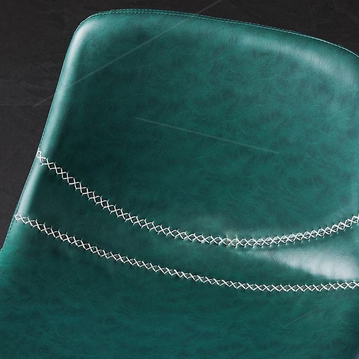 Scandinavian Restaurant Leather Stool Matte Finish Footrest Barstool Clearhalo 'Bar Furniture' 'Bar Stools' 'bar_stools' 'furn' 'furn_bar_stools' 'Furniture' 'furniture_bar_stools' 'Kitchen & Dining Furniture' 1200x1200_683d25f8-b66f-4e85-a4d4-406da21598b9