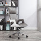High / Mid Back Office Chair Grey Upholstered Desk Chair with Wheels Clearhalo 'furn' 'furn_office_chair' 'Furniture' 'Office Chairs' 'Office Furniture' 'office_chair' 1200x1200_683e19b3-d0f8-49e6-bb3b-3c6010c72904