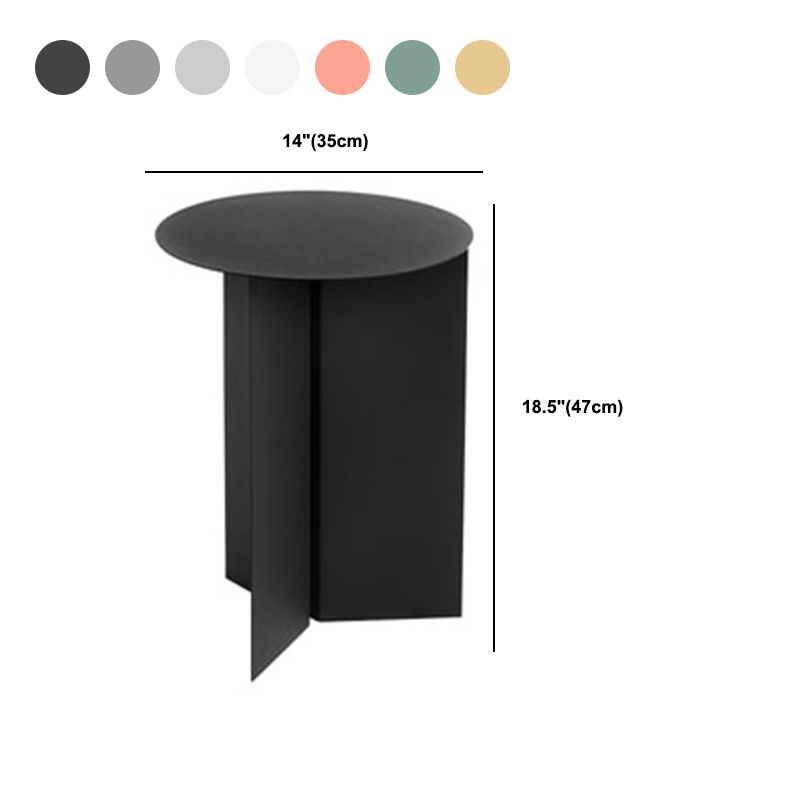 Modern stijl uit het midden van de eeuw multi-kleuren selectie van metalen salontafel