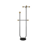 Gorgeous Coat Rack Marble Bottom 7 Coat Hooks Metal Coat Rack Clearhalo 'Entry & Mudroom Furniture' 'furn' 'furn_hall_tree_coat_racks' 'Furniture' 'Hall Trees & Coat Racks' 'hall_tree_coat_racks' 1200x1200_683f8956-356b-46b2-84a3-cbf31c93d9fc