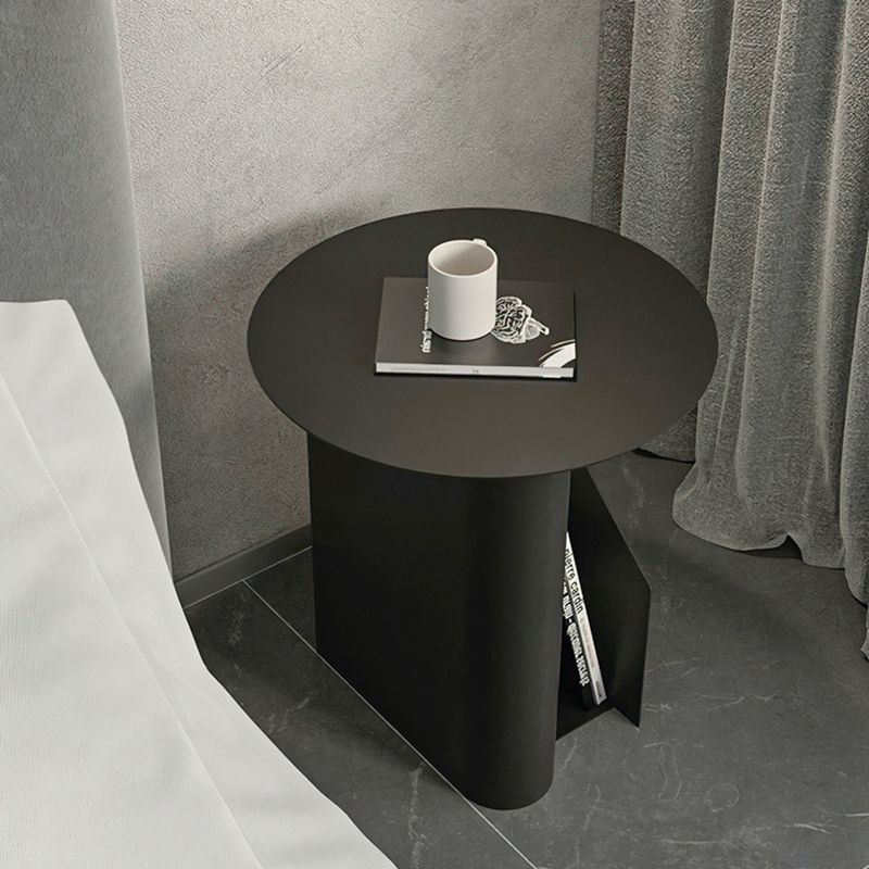 Contemporary Bedside Cabinet Open Storage Night Table for Bedroom Clearhalo 'Bedroom Furniture' 'furn' 'furn_night_stand' 'Furniture' 'night_stand' 'Nightstands' 1200x1200_684022ac-7b85-4f91-abba-9d8f625ccf87