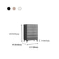 Cassettiera portaoggetti per camera da letto moderna in legno Engineer Wood con cassetto