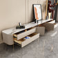 Glam Media Console Stone Media Console TV Stand with Drawers Clearhalo 'furn' 'furn_tv_stands_entertainment_centers' 'Furniture' 'Living Room Furniture' 'TV Stands & Entertainment Centers' 'TV Stands & Media Storage Furniture' 'tv_stands_entertainment_centers' 1200x1200_6841ea57-497f-4926-ae94-3c80854afca4