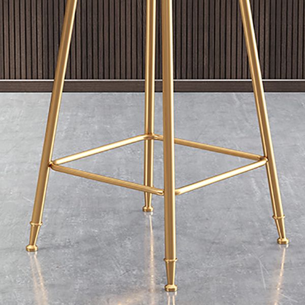 Glam Gold Legs Bar Stools Living Room Upholstered Counter Chair Clearhalo 'Bar Furniture' 'Bar Stools' 'bar_stools' 'furn' 'furn_bar_stools' 'Furniture' 'Kitchen & Dining Furniture' 1200x1200_6842dc06-31e7-4ca3-ae56-7a46ca302012