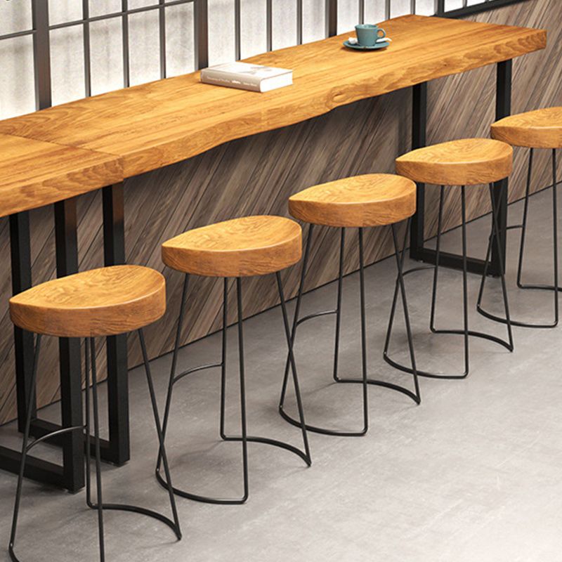 Ensemble de Table de Bar de Style industriel, 1/2/5/7 pièces, Table de Bar rectangulaire avec tabourets hauts