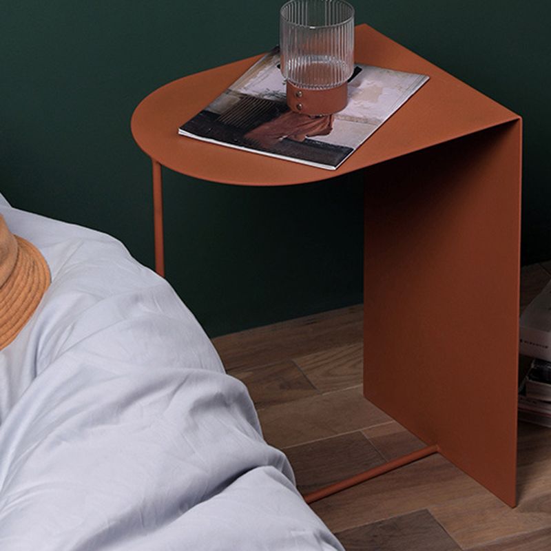 19.7" Tall Iron Side Table Mid-Century Sofa Side Accent Table Clearhalo 'Coffee & Accent Tables' 'End & Side Tables' 'end_side_tables' 'furn' 'furn_end_side_tables' 'Furniture' 'Living Room Furniture' 1200x1200_68443a14-36f0-4af3-b8bd-fd0d5da326bd