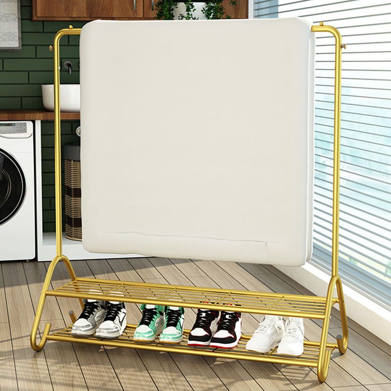 Rastrellino moderno gallo goldern con scaffali di stoccaggio