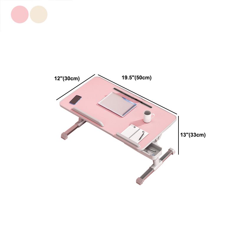 13"H Writing Desk Contemporary Style Office Desk for Dormitory and Bedroom Clearhalo 'furn' 'furn_office_desk' 'Furniture' 'Office Desks' 'Office Furniture' 'office_desk' 1200x1200_6845483e-e6a2-4084-abb6-6c4e3dad7411