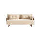 Modern Cushion Back Futon Sofa Bed Pillow Included Sleeper Sofa