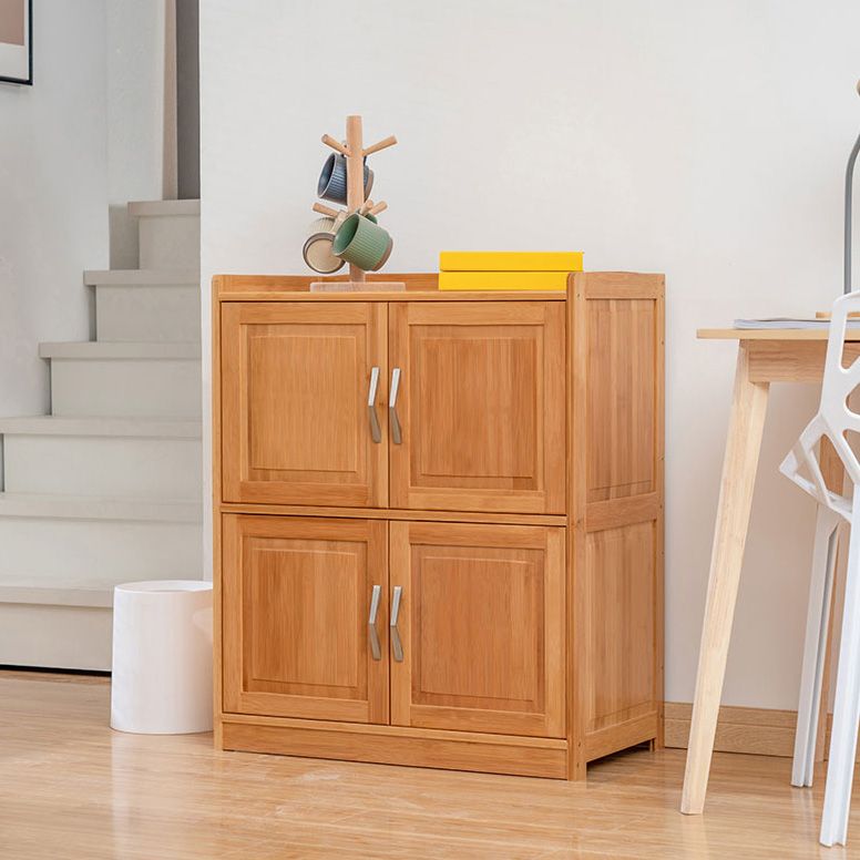 14.96 inch Wide Wooden Storage Cabinet with Door for Living Room Clearhalo 'Cabinets & Chests' 'cabinets_chests' 'furn' 'furn_cabinets_chests' 'Furniture' 'Living Room Furniture' 1200x1200_684636ad-46d7-4a1d-b76d-0457fa90f529